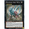 YU-GI-OH! - Diamond Dire Wolf (CT10-EN012) - 2013 Collectors Tins - Limited Edition - Super Rare
