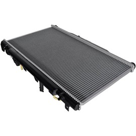 AZHZ 13015 Radiator Aluminum Core Cooling Radiator for Honda Element 2007-2011