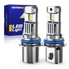 AUTOONE 9007/HB5 LED Bulb Hi Lo 50000LM for Automotive Halogen