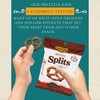 Unique Snacks - Splits, Homestyle, Original Pretzels 2.12 Ounce Bags,