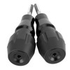 Universal Motorcycle Exhaust Crash Pad 10mm Protector Frame Slider Stainless