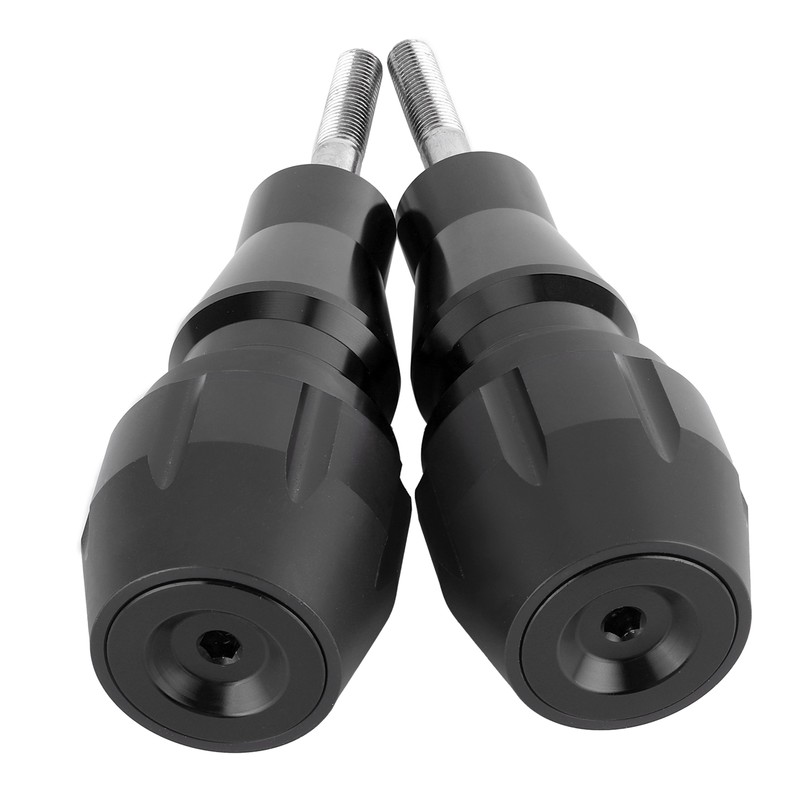 Universal Motorcycle Exhaust Crash Pad 10mm Protector Frame Slider Stainless