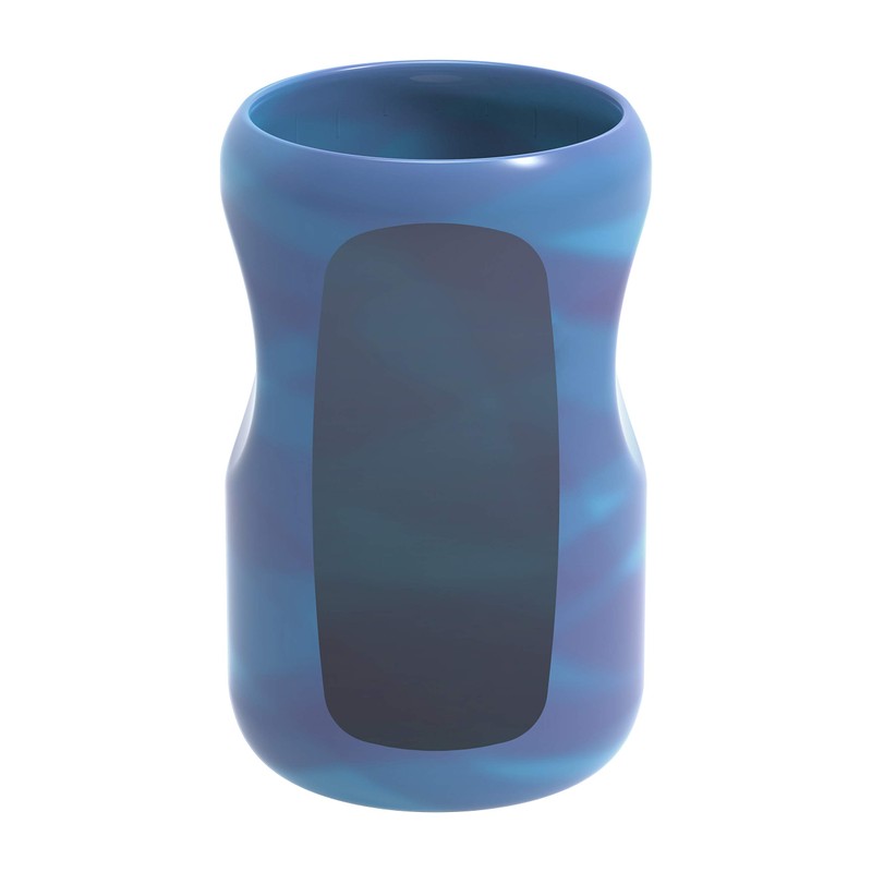 Dr. Brown's Wide-Neck 100% Silicone Baby Bottle Sleeve, Glow-in-The-Dark, 9oz