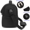 FlowFly Double Decker Cooler Insulated Lunch Bag Large Tote for