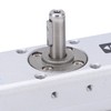 Pneumatic Rotary Actuator Aluminum Alloy Double Sealing Powerful Rack Type