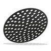 Bueyfolt 8inch Cast Iron Drain Cover, Garage Drain Cover, Floor