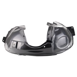 TRQ Front Right Inner Fender Liner Black Passenger Side Compatible with 2002-2008 Mini Cooper MC1249101