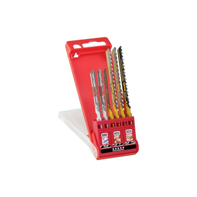 kwb Jigsaw Blade Set