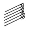 VAUDE vpe6 10985 Tent Peg Cast Iron 20 cm Black