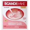 Pack of 3 EACH SCANDISHAKE STRAWBERRY 85GM 4EA PT#589 by