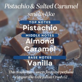 Scented Mop Soap - Floor Cleaner for Home - Hotel Luxury Scents:_Pistachio & Salted Caramel