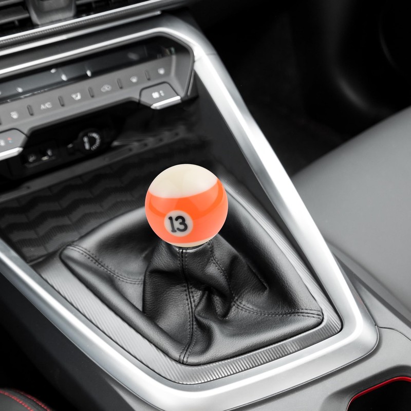 Padaodao 6 Speed Gear Knob Shift Grip Handle Round Shifting