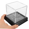 JOINPAYA Transparent Plus Baseball Day Case Baseball Display Box Decorative