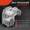 A-Premium Belt Tensioner Assembly with Pulley Compatible with Lexus LS400