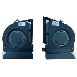 New Laptop CPU+GPU Cooling Fan for ASUS Rog Zephyrus G14 GA401I GA401IV GA401IU GA401IH GA401II GA401IH-BR7N2BL GA401IHR Series DFSCK22115181H FMBC DFSCK22105182H FMBB DC12V 1A Fan