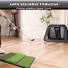CHAMPKEY Double Sided Golf Chipping Net Come with Tri-Turf Hitting