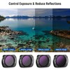 NEEWER 14 Pack Magnetic ND Filter Set + 2X Cleaning