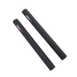 NICEYRIG 15mm Carbon Fiber Rods 15cm (6inch) Length Compatible with NICEYRIG 15mm Rod Rail Support System, DSLR Shoulder Rig, Camera Stabilizer Cage, Matte Box, Base Plate (2 PCS)