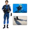 AIMALL 3mm Neoprene Diving Surfing Swim Wetsuit Snorkeling Boots Watersport