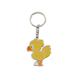 Final Fantasy Series Metal Key Chain Chocobo