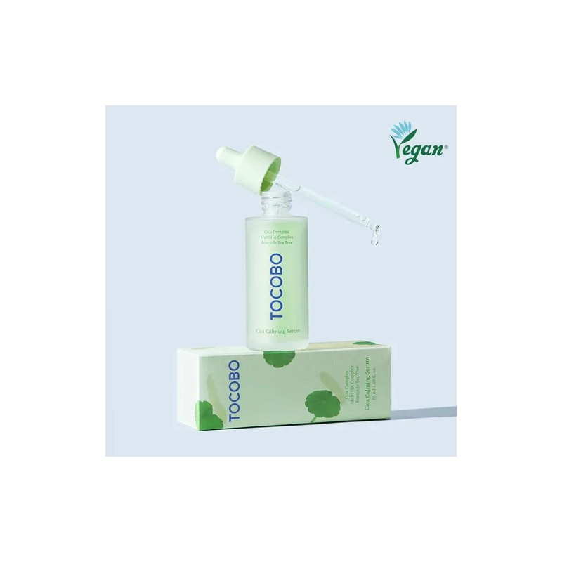 Tocobo Cica Calming Serum Facial 50ml Todo Tipo De Piel
