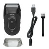 Wahl Compact Rechargeable Lithium Ion Shaver Kit with Hygienic Rinseable