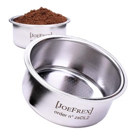 Sieve for Delonghi Dedica – 2 Cups Double Sieve 14 g – 51 mm Filter Basket – Stainless Steel Strainer Filter Filter for Delonghi Dedica Series – Quality Espresso Accessories