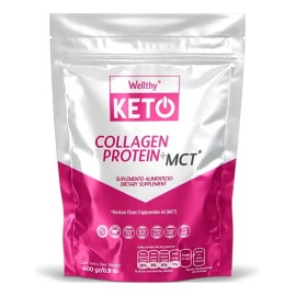 Collagen Protein  Mct Keto De Wellthy 400g Se                                                                                                         