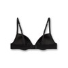Sanetta Girl's 344704 Bra, (Super Black 10015), 152 cm (Size: