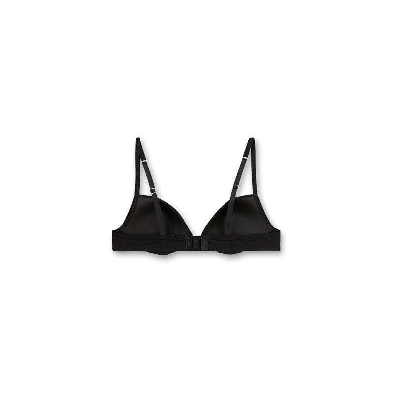 Sanetta Girl's 344704 Bra, (Super Black 10015), 152 cm (Size: