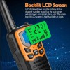 2 PACK Long Range 100 mile Walkie Talkie Two Way