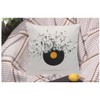 WONDERTIFY Record Muisicnotes Cushion Cover Notes Floating Decorative Throw Pillow