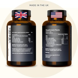 Inessa Omega 3 Fish Oil 1200mg – High Strength EPA 480mg & DHA 360mg – Ultra Pure, Sustainably Sourced – 60 Softgels | UK Made, GMP & Friends of the Sea Certified