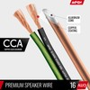 Install Link 16 AWG Gauge Speaker Wire Cable (30 Feet)