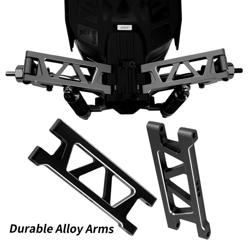 Aluminum Alloy Front & Rear Suspension Arms Set for Arrma