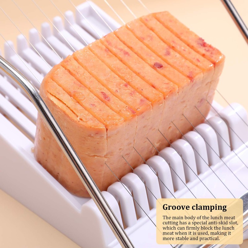 NVTED Slicer, Luncheon Meat Slicer Boiled Egg Fruit Soft Cheese