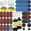 Dimsile 540 Pack 2 Inch Sanding Discs Pad Variety Kit