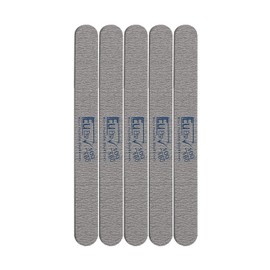 5 Standard Nail File 100/180 Grit Manicure Salon Emery Board Files
