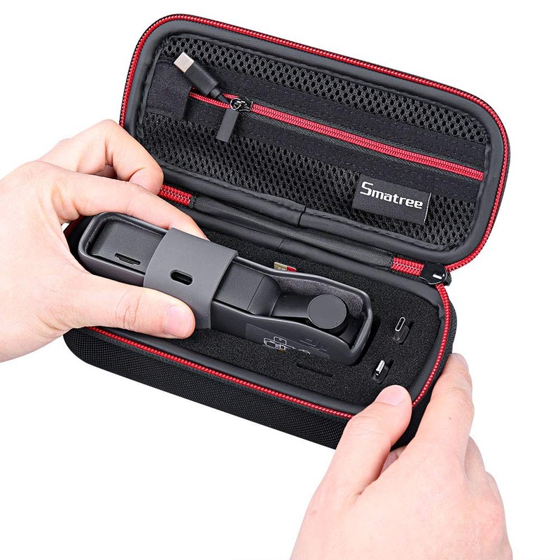Smatree DJI Osmo Pocket 2/1 Case, Small Storage Bag 1.4