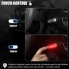 PSEQT USB Car Retro Interior Lights, Touch Dimming Mini Neon