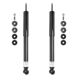 Rear Pair Suspension Shock Absorber Kit Replacement for 2010-2015 Toyota Prius FWD L4 1.8L