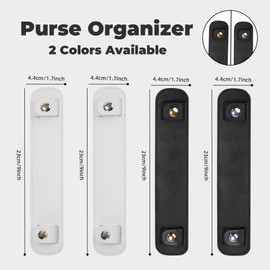 XYJG Lambskin Leather Shoulder Strap Pad for Designer Trendy Bags,Detachable Replacement Pressure Relief Cover for Women Tote Bag Handbag Purse Backpack【Black,Gold Studs】