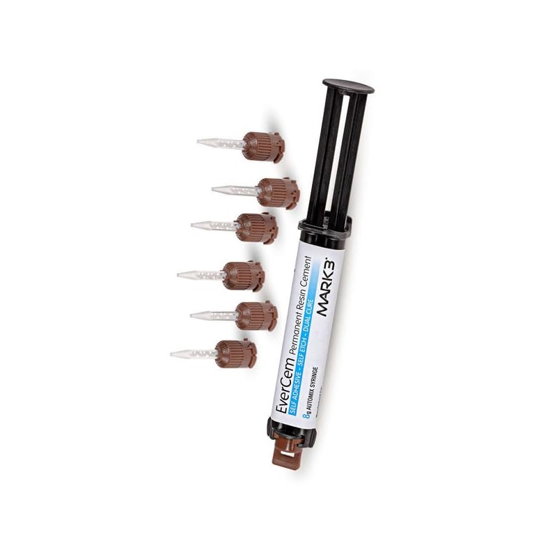 Mark3 5385 EverCem Permanent Resin Cement Universal Dual Cure Automix