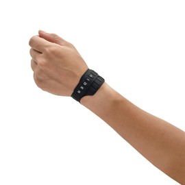 Aider Cook Grip Wrist Brace (Magnetic Strap Wrist Brace) (Black)