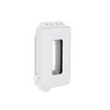 TAYMAC ML500W Single-Gang Mount 16-in-1 Flat Nonmetallic Weatherproof Vertical/Horizontal, 1-Pack,
