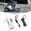 36V 500W Brush Motor Speed Controller With Throttle Grip Electric