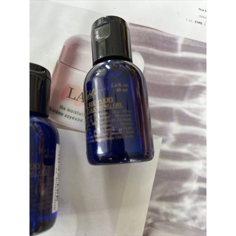 Kiehl's 2x KIEHLS Midnight Recovery Botanical Cleansing Oil 1.4oz/40ml=80m