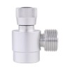 Pinafresa CO2 Bottle Refill Adapter, Self-Made Gas Bottle Regulator M10X1