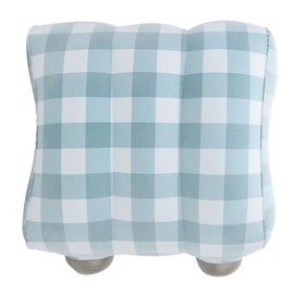 Inflatable Travel Foot Rest Pillow Car Foot Rest Pillow Leg Rest Pillow for Airplane Car Train Home Office Dual Valve