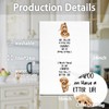 OINDADE Cavapoo Gifts Dog Kitchen Towels - Gifts for CavapooDog